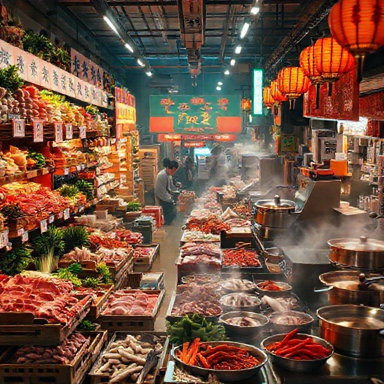 火锅食材店的秘密宝藏:从源头到餐桌的进货全攻略(图1) 火锅食材店的秘密宝藏:从源头到餐桌的进货全攻略(图1)