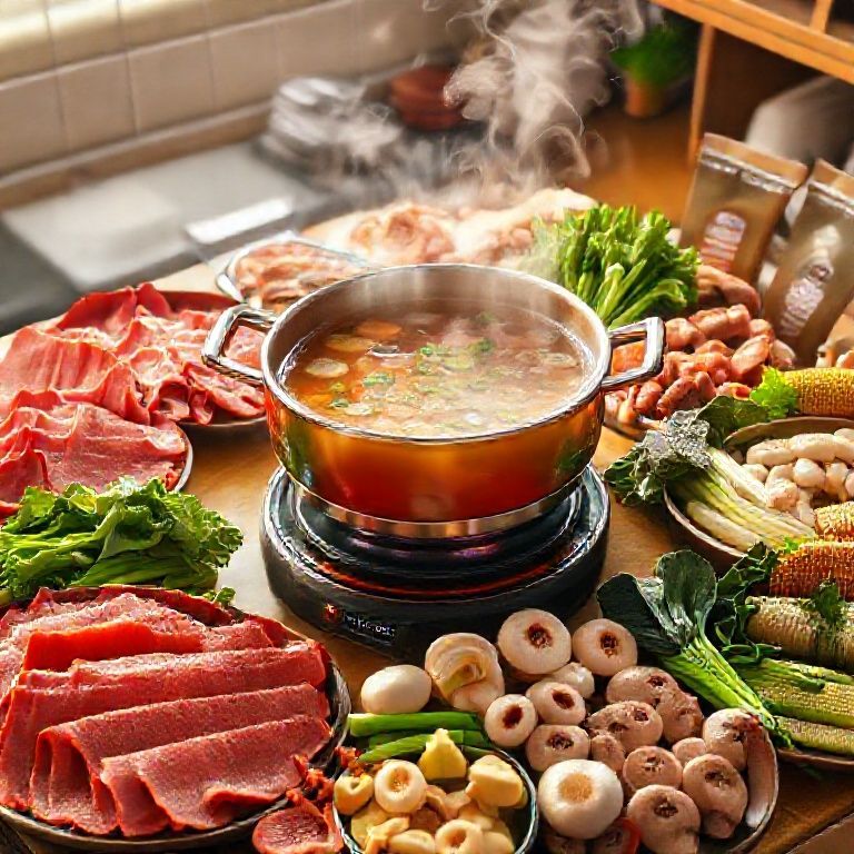 火锅食材厂家直销：在家也能吃出大厨级的美味！(图1)