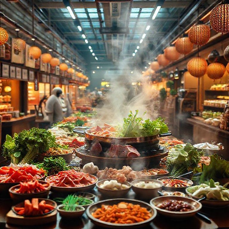 火锅食材供应链有限公司：味蕾的魔法师，餐桌上的艺术家(图2)