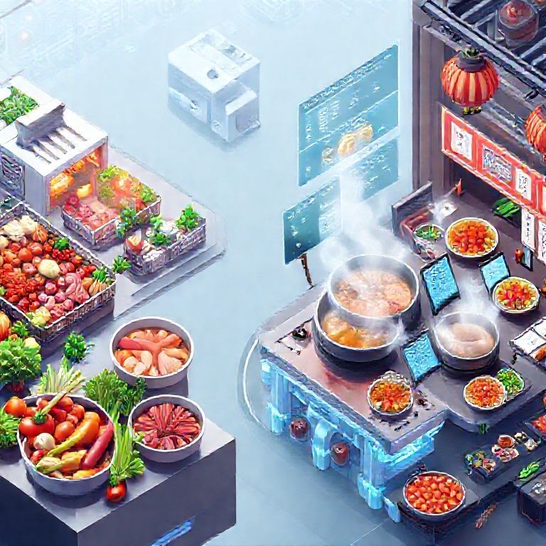 解锁舌尖上的味蕾狂欢：火锅食材供应链平台的智慧与未来(图1)