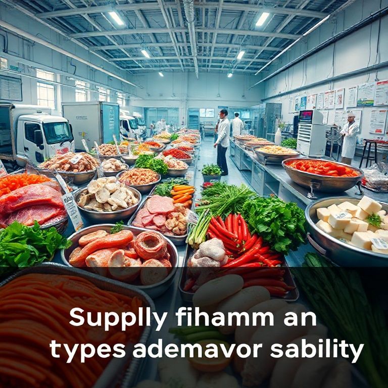 火锅食材供应商有哪些：把控味道与供应链的实战指南(图1)