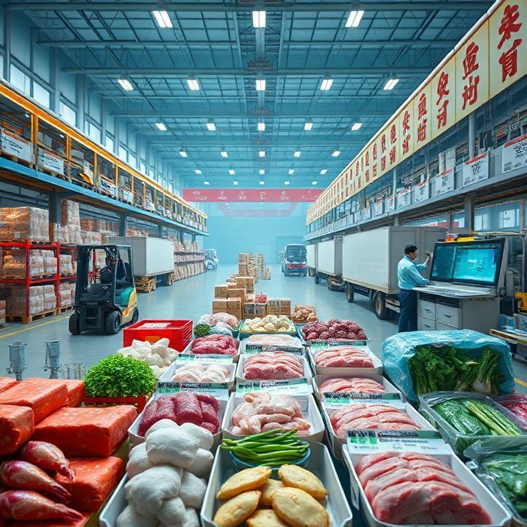 火锅食材批发供应：把控品质与成本的全链路解决方案(图1)