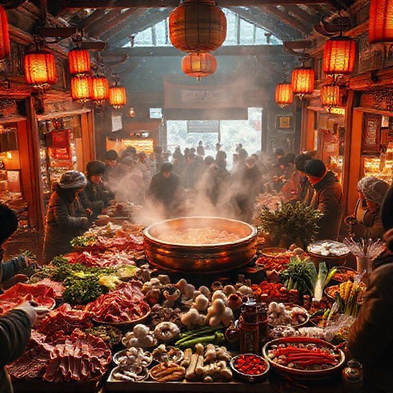 火锅食材商城：一站式冬日味蕾冒险(图1)