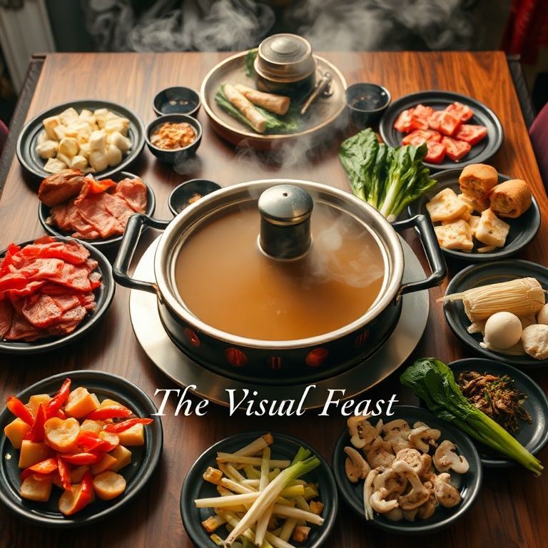 火锅食材图片：用镜头捕捉火锅的味觉与温度(图1)