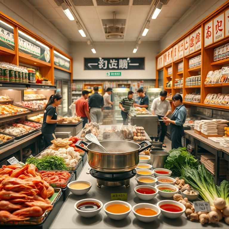 有没有卖火锅食材的店,一家就够搞定你的夜晚锅物梦想(图1) 有没有卖火锅食材的店,一家就够搞定你的夜晚锅物梦想(图1)