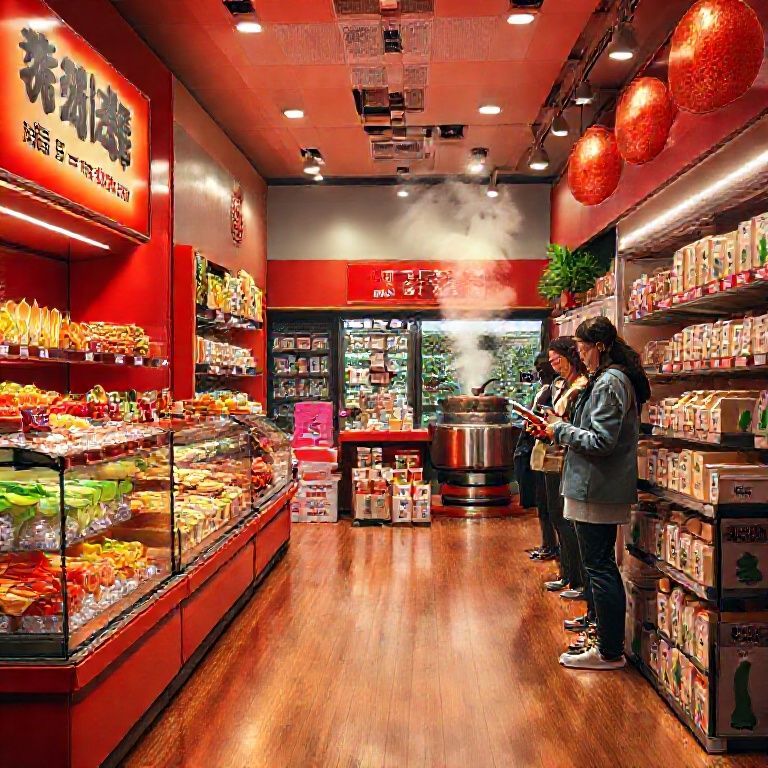 专卖火锅食材店电话：一通电话开启极致火锅之旅(图1)