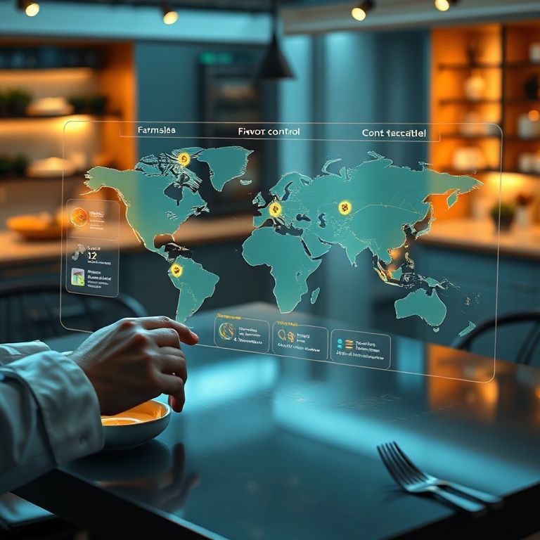 食材供应链网站：让餐桌上的每一味更可控(图1)