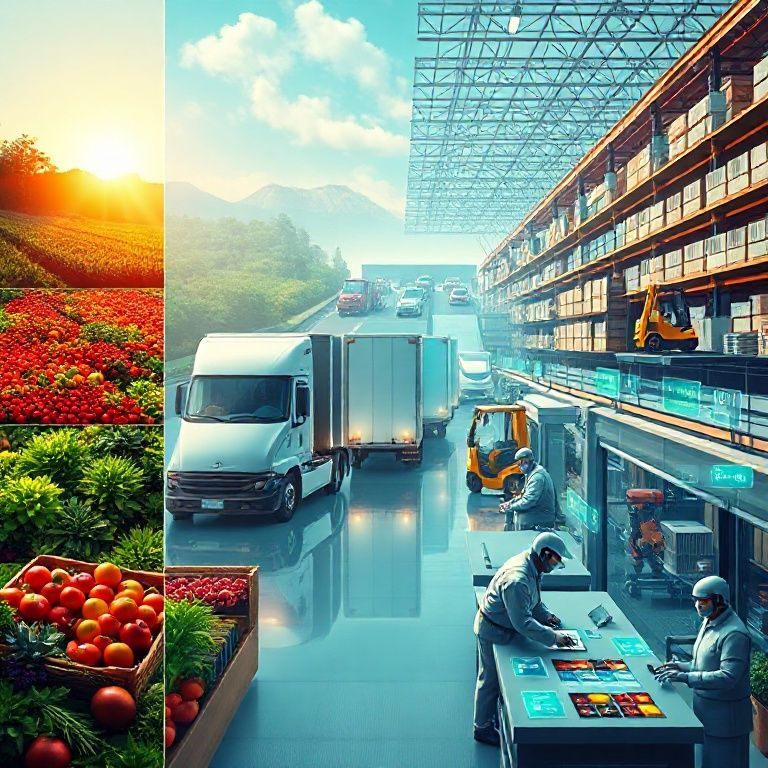 餐饮食材供应链都有啥：从源头到餐桌的全景解码(图1)