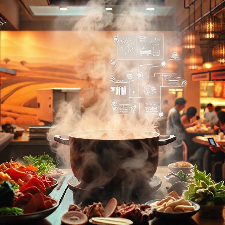 火锅食材交易平台：让锅底更香、供应链更透明(图1)