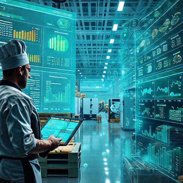 餐厅食材供应链：从源头到餐桌的信任之旅(图1)