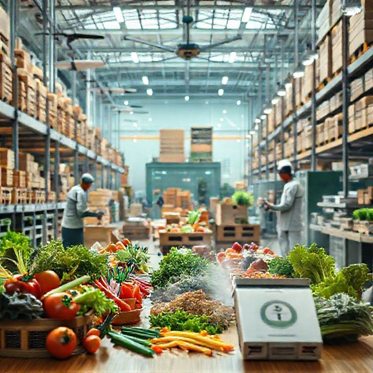 以信任与智能驱动的食材供应链公司：让餐桌更安全更美味(图1)