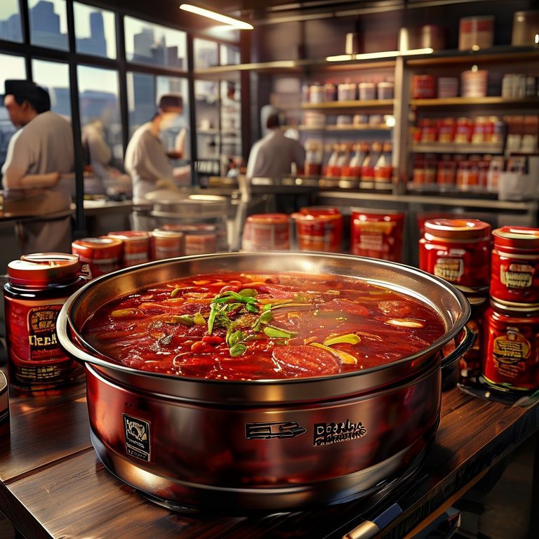 寻味江湖：火锅底料厂家哪个好吃点？揭秘那些让食客“回头”的味觉逻辑(图2)