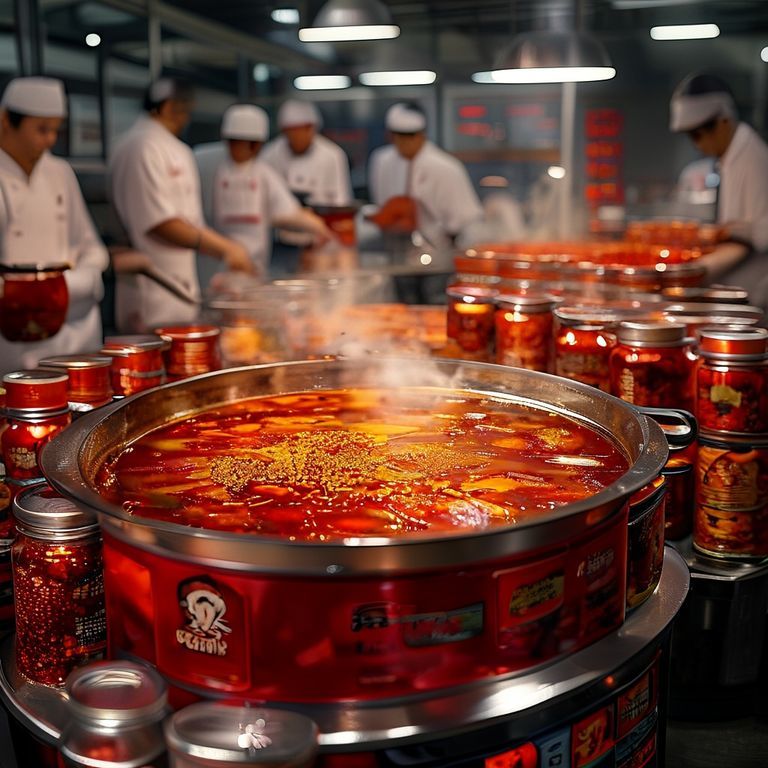 寻味江湖：火锅底料厂家哪个好吃？揭秘藏在红油里的“味道芯片”(图1)