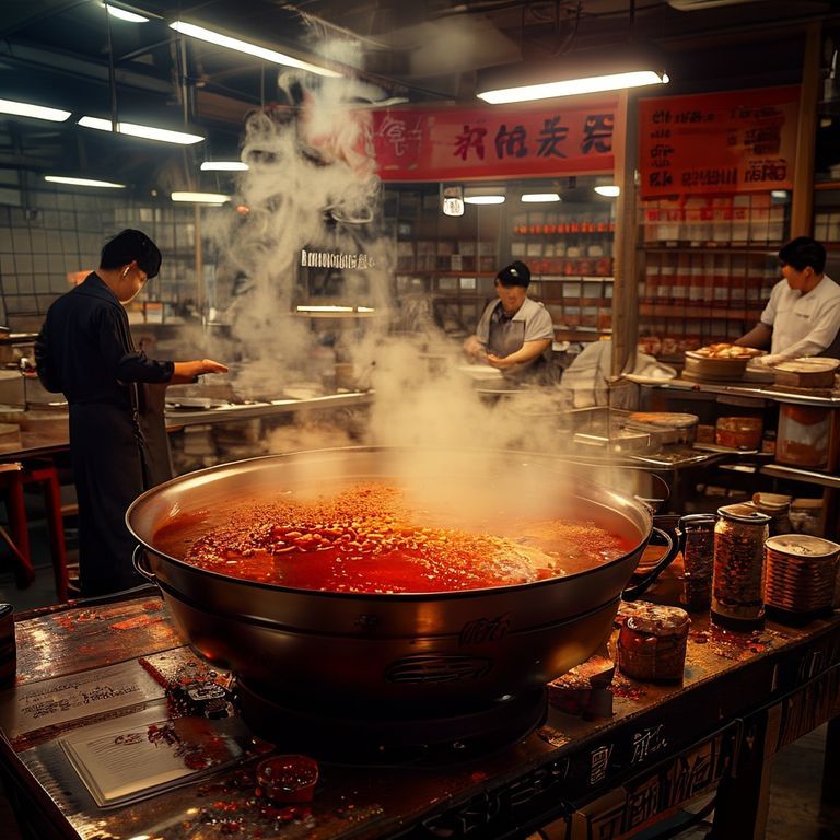 揭秘火锅江湖的“味道芯片”：正宗火锅底料厂家在哪里？这一通电话拨通你的财富密码(图1)