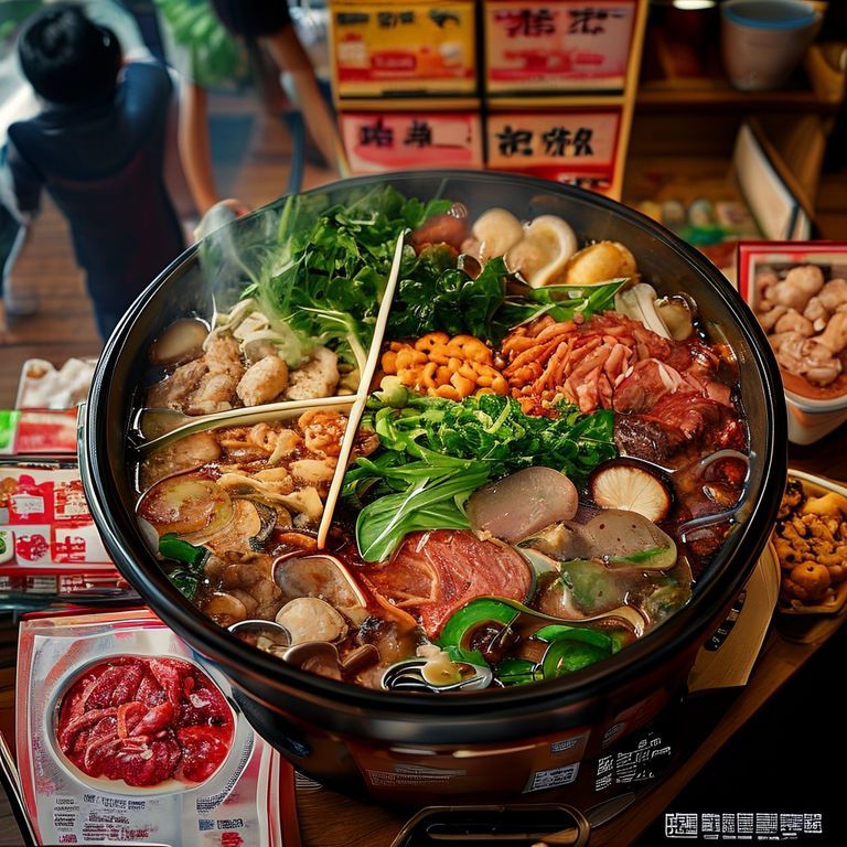 沸腾生活指南：谁才是你身边的“火锅食材百宝箱”？(图1)