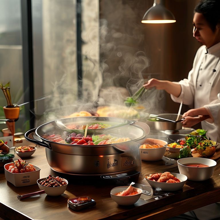 沸腾的自由：从田野到餐桌，打造你的“居家火锅头等舱”(图1)