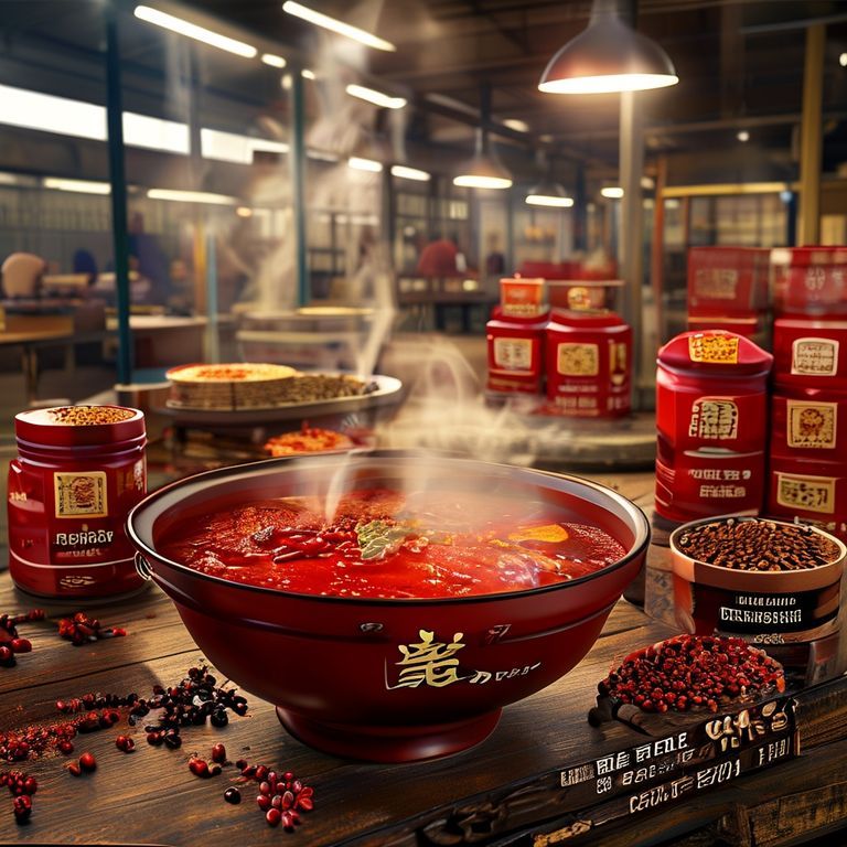 寻味中国火锅灵魂：为什么懂行的人都在打听这家“正宗火锅底料厂家电话号码”？(图1)