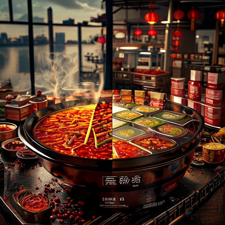 寻味中国：火锅底料厂家前十名深度盘点，谁才是你心尖上的“麻辣霸主”？(图3)