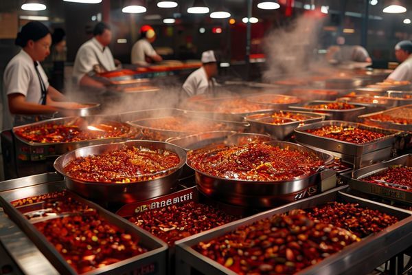 舌尖上的致富密码：揭秘正宗火锅底料厂家的灵魂与商业江湖(图1)