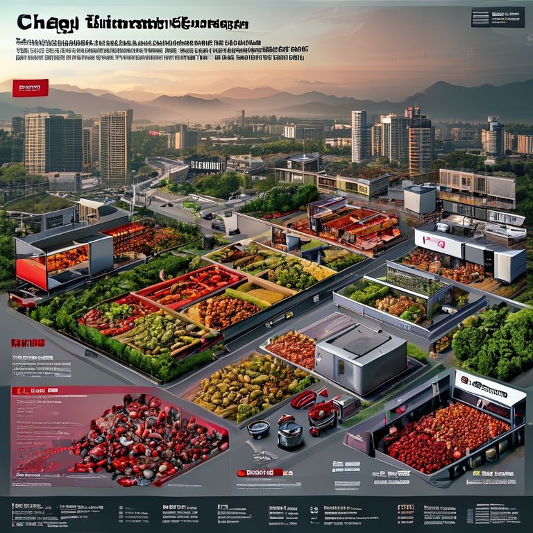 热辣重庆的财富密码：走进重庆火锅食材产业园的饕餮盛宴与黄金机遇(图1)