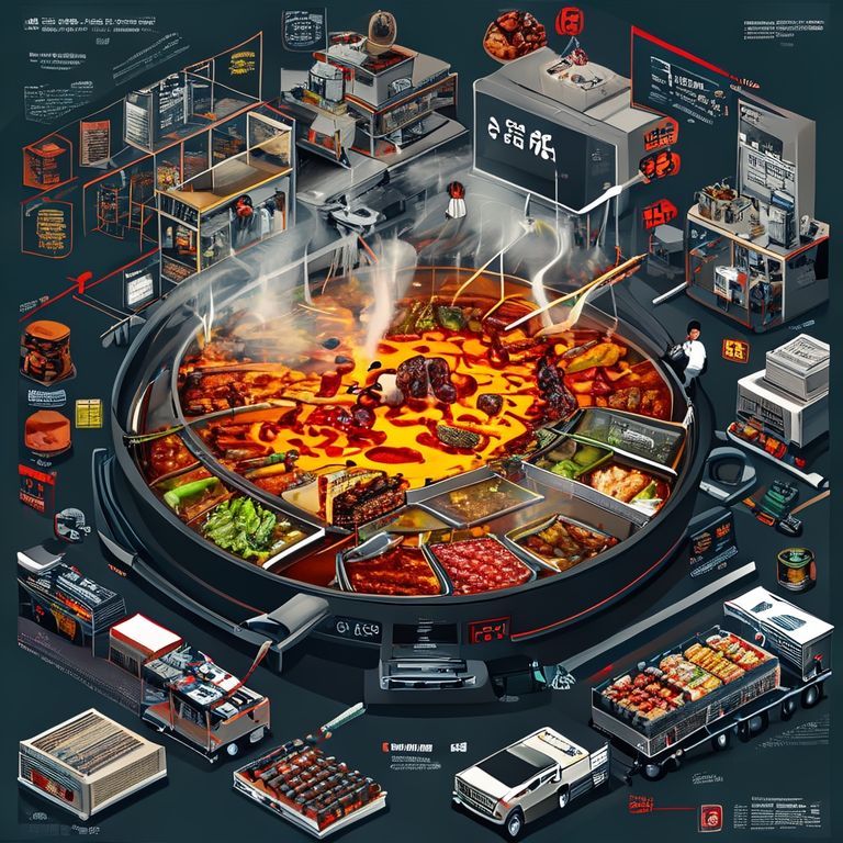 滚烫江湖的幕后操盘手：揭秘重庆火锅食材供应链的“热辣”生意经(图1)