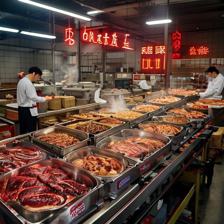 舌尖上的重庆江湖：揭秘火锅背后的“味道推手”与食材工厂的进阶之路(图1)