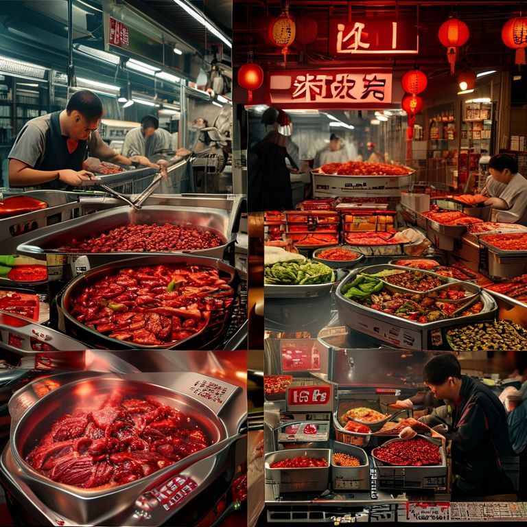 重庆火锅食材配送厂家哪家好？揭秘火锅店长青的“供应链密码”(图1)