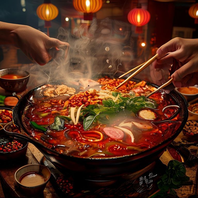 舌尖上的重庆江湖：揭秘重庆火锅食材的“灵魂全家桶”(图1)