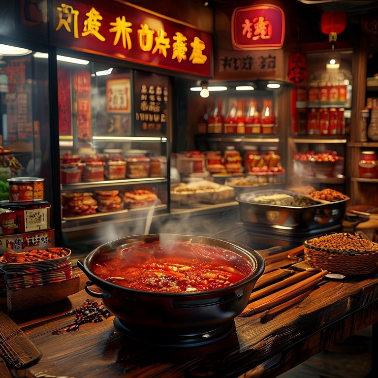 《把重庆装进锅里:一家火锅食材店的麻辣进化论》(图1) 《把重庆装进锅里:一家火锅食材店的麻辣进化论》(图1)