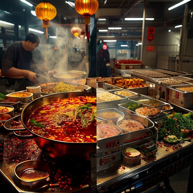 重庆火锅食材加工坊：麻辣传承，匠心质造(图2)