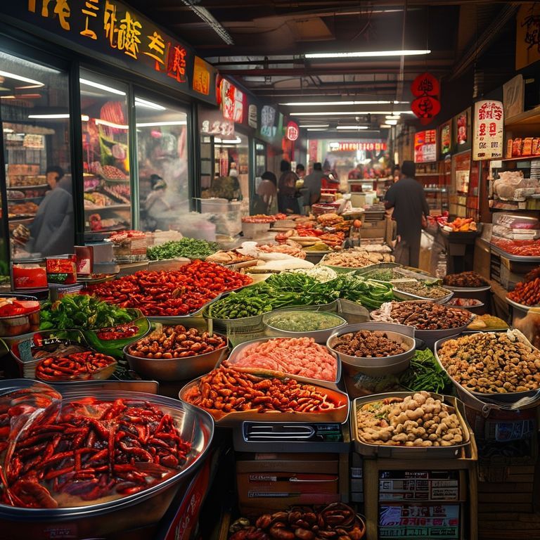 重庆火锅食材超市在哪——带你找到那一锅地道麻辣与新鲜食材的源头(图1)