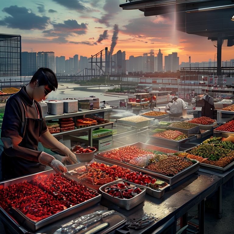 重庆火锅食材产业园：源头保障，鲜到舌尖(图2)