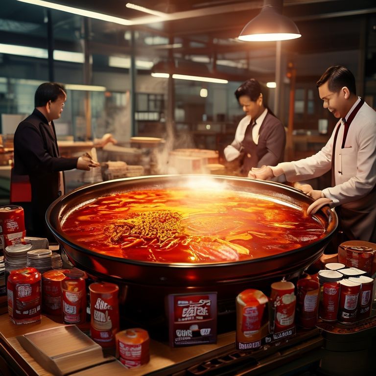 重庆火锅底料厂家合作公司(图1)