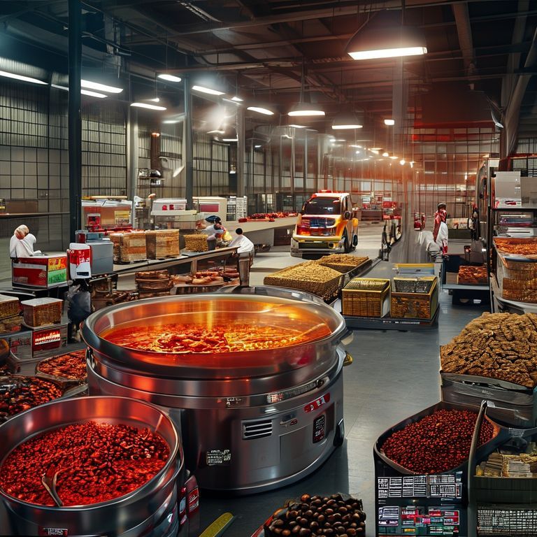 重庆火锅底料厂家供应链公司有哪些(图2)