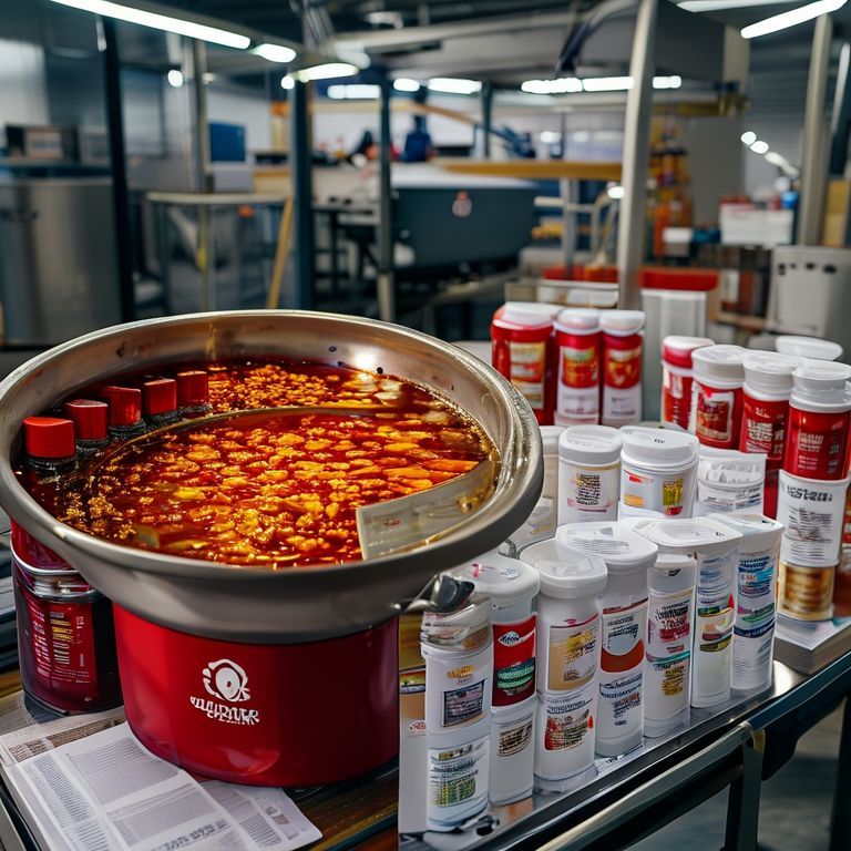 重庆火锅底料厂家供应链有哪些品牌的(图2)