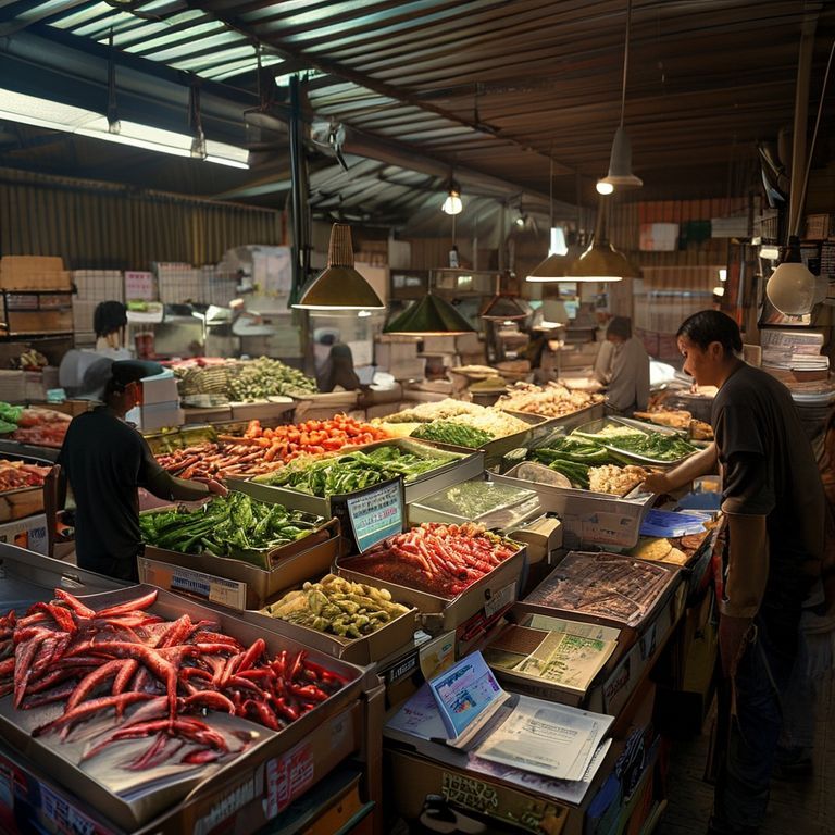 批发火锅食材市场:让生意与味道同时沸腾(图2) 批发火锅食材市场:让生意与味道同时沸腾(图2)