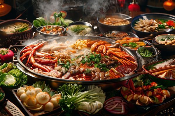 火锅食材全攻略：探寻美食与文化的味道交织(图1)