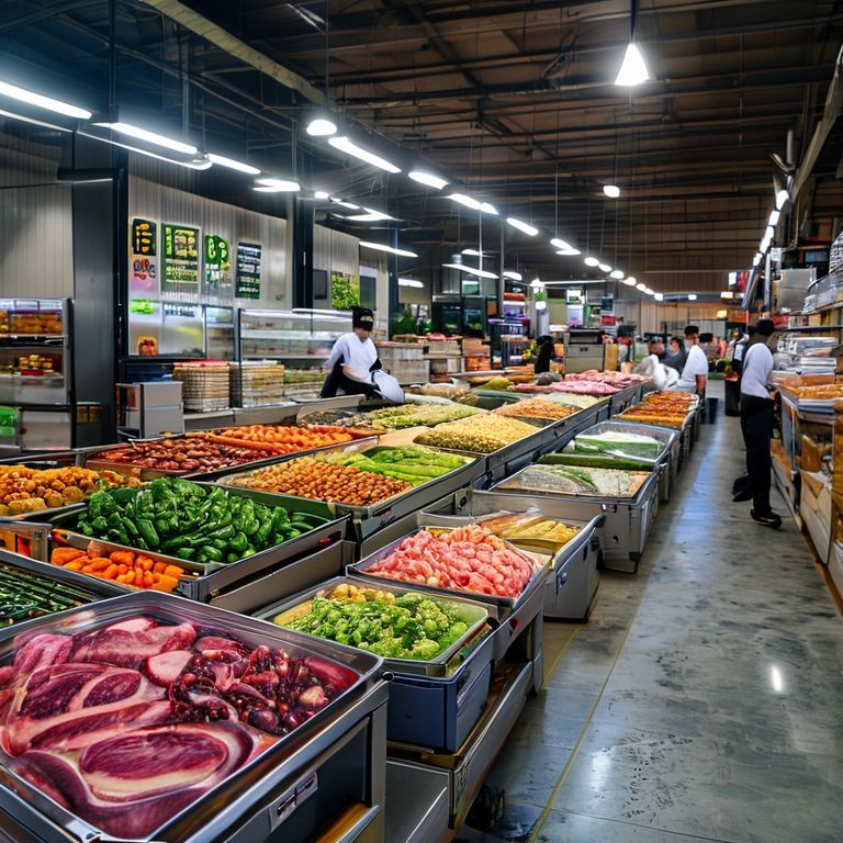 火锅食材批发市场：优质、创新、全方位服务的新选择(图1)