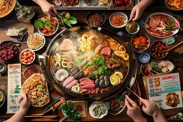 探索‘火锅食材商城’：在家也能尽享美味与乐趣！(图1)