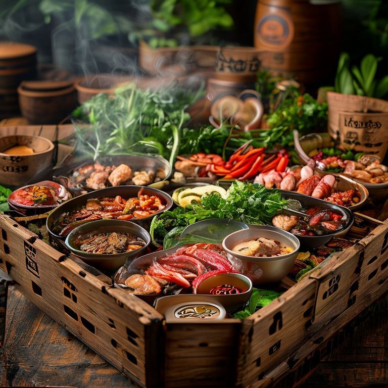 火锅食材厂家直销：闪耀味觉盛宴，开启你的特享之旅！(图2)